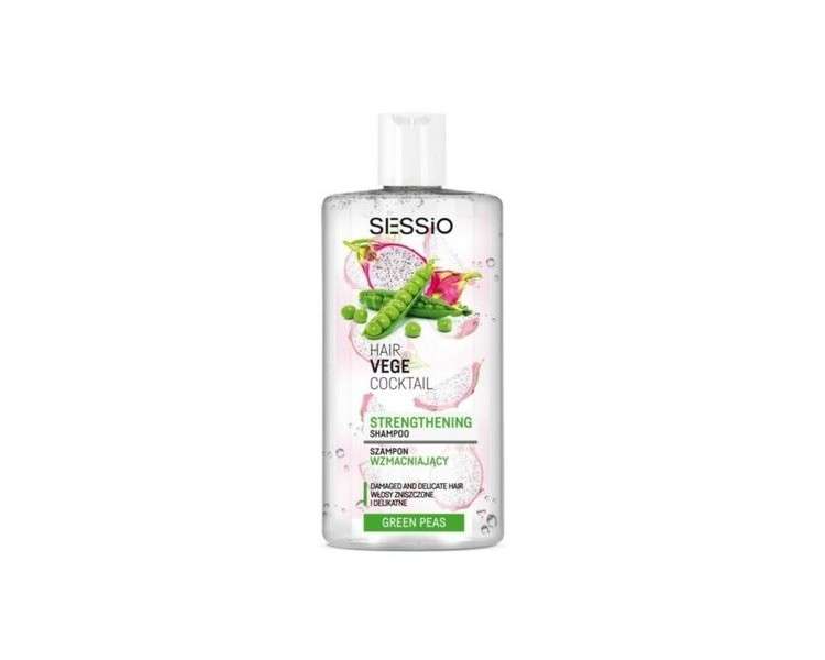 CHANTAL Sessio Hair Vege Cocktail Strengthening Shampoo with Green Peas 300ml
