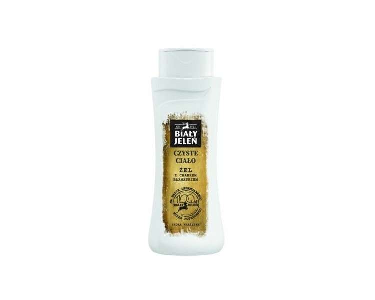 White Deer Retro Body Wash with Cornflower for Sensitive Skin 300ml