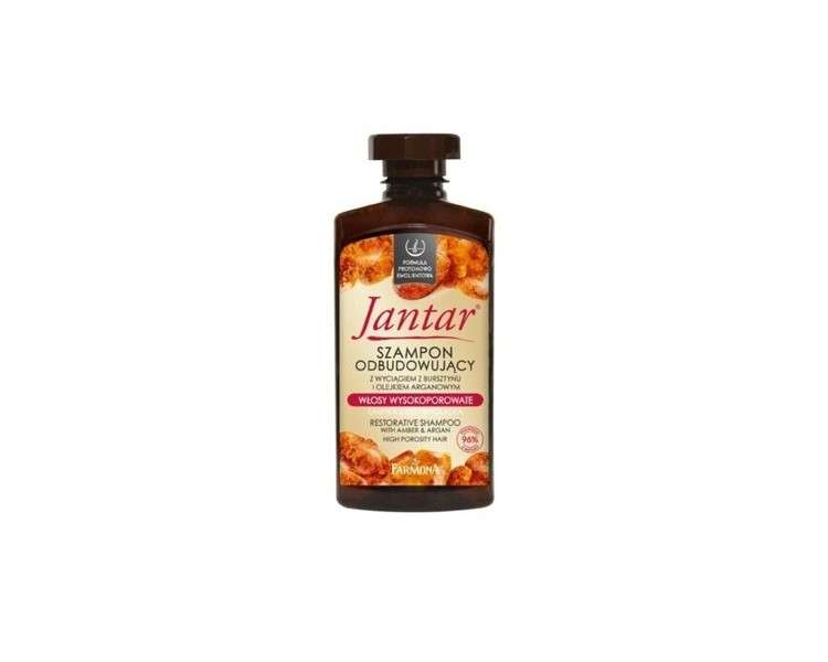 Farmona Jantar Moisturizing Shampoo with Amber Extract and Argan Oil