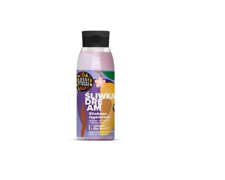 Farmona Tutti Frutti Plum Dream Bath & Shower Milk 400ml