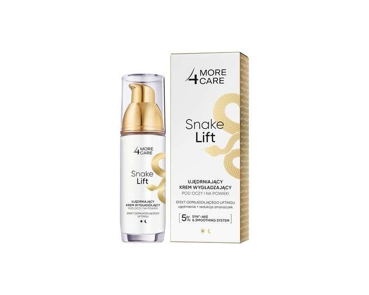 More4Care Snake Lift Firming Eye and Eyelid Smoothing Cream 35ml