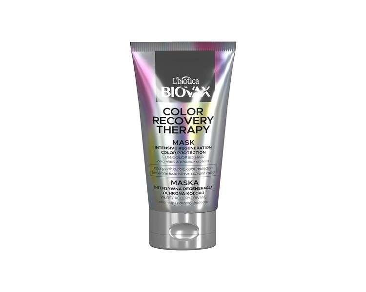 Biovax Recovery Colour Therapy Intensive Regenerating Protective Hair Mask 150ml