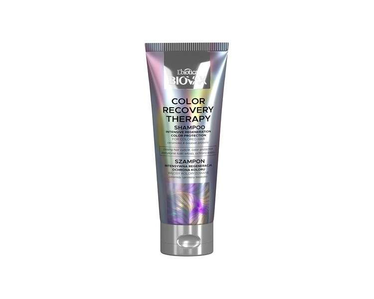Biovax Recovery Color Therapy Intensive Regenerating Protective Shampoo for Coloured Hair 200ml