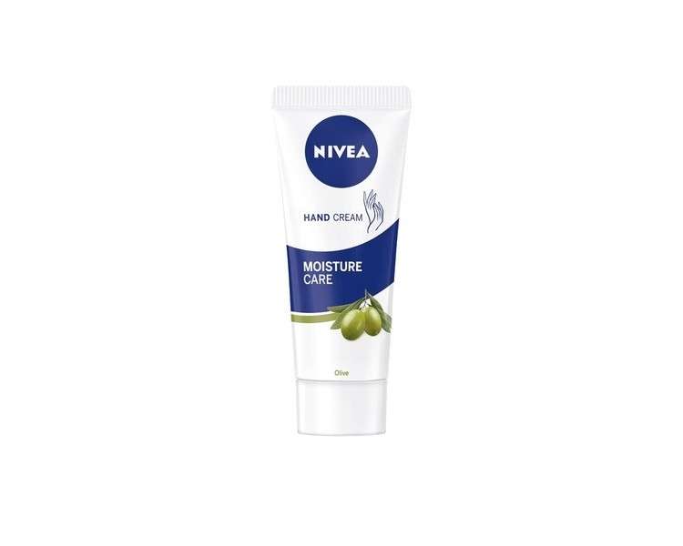 Nivea Moisture Care Hand Cream Moisturizing Cream 75ml