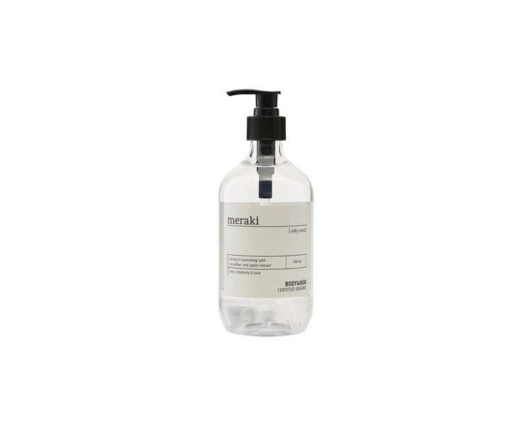 Meraki Silky Mist Shower Gel 490g