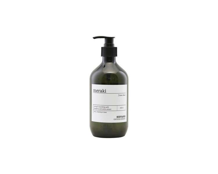 Meraki Linen Dew Shower Gel 490g