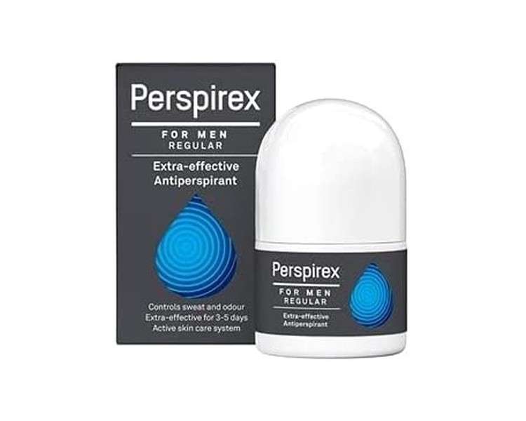 Perspirex Men's Regular Anti-Perspirant Roll On