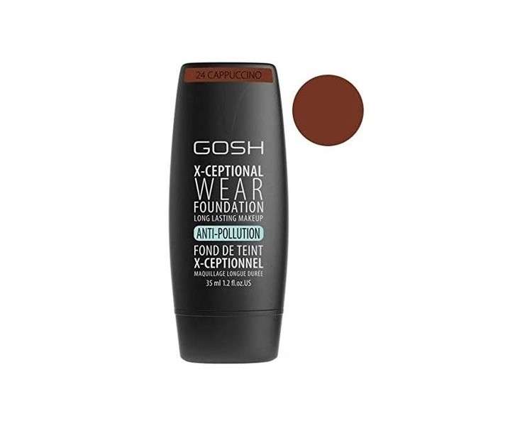 Gosh x-ceptional wear foundation 35ml