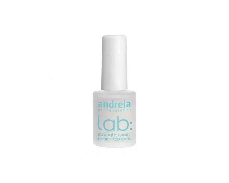 Andreia Strength Boost Base and Top Coat Nail Polish 10.5ml