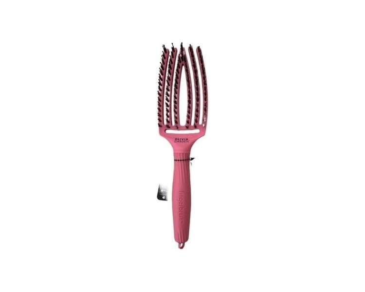 Olivia Garden Fingerbrush Medium Maple