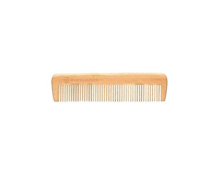 Olivia Garden Healthy Hair Bamboo Pocket Comb