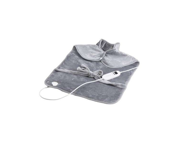 DOMO DO636K Neck and Shoulder Heating Pad 100W Gray