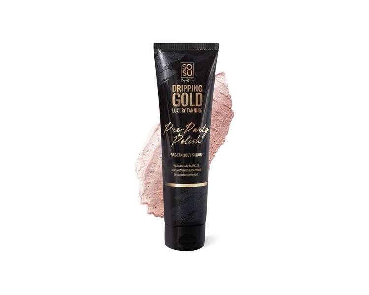 SoSu By SJ Dripping Gold Priming Body Scrub