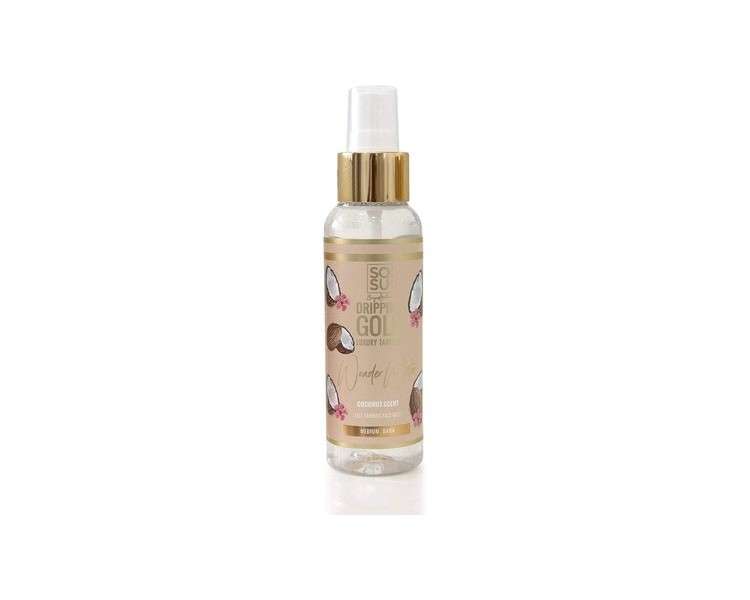 SoSu By SJ Dripping Gold Coconut Scent Wonder Water Medium/Dark Self-Tanning Facial Mist