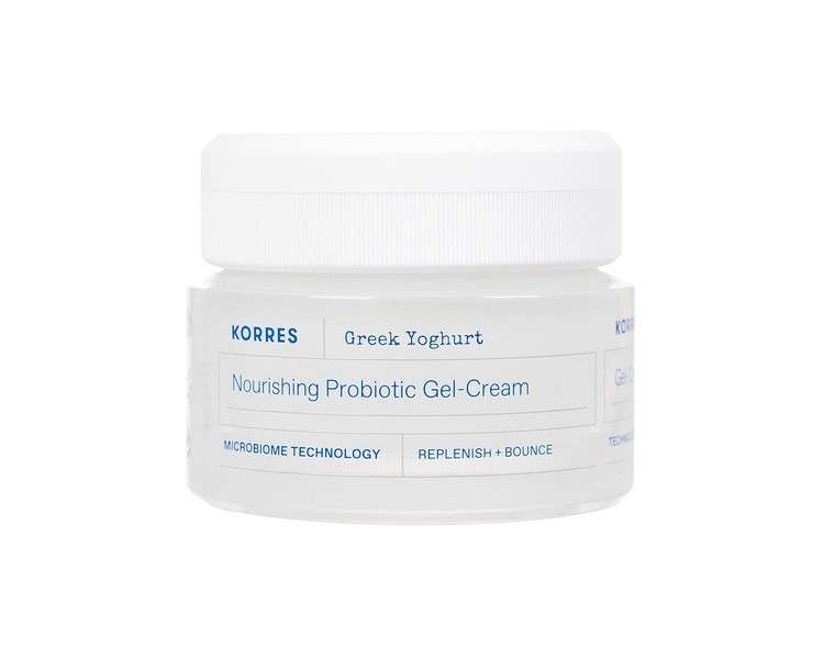 Korres Greek Yoghurt Nourishing Probiotic Gel-Cream for Normal-Combination Skin 40ml