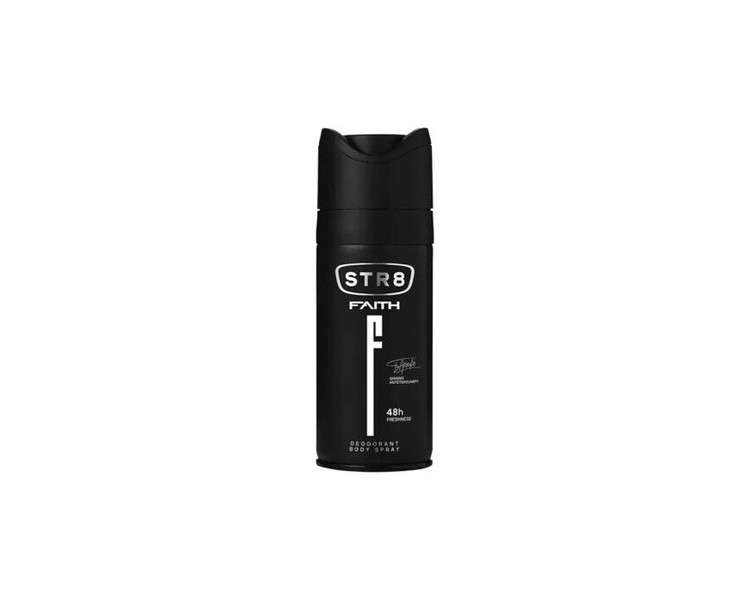 STR8 Faith Deodorant Spray 150ml