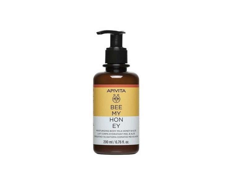 Apivita Bee My Honey Moisturizing Body Milk with Honey and Aloe 200ml