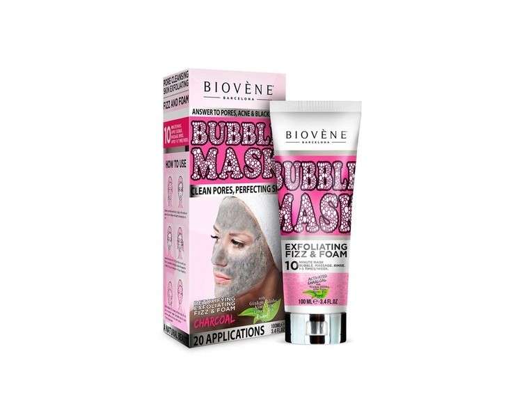 Biovene Bubble Mask Moisturizing and Nourishing Face Mask 100ml