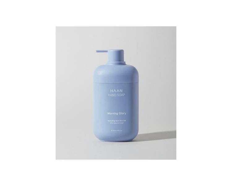 HAAN Hand Soap 350ml Cleansing and Moisturizing with Aloe Vera, Cocos Nucifera, Glycerin Morning Glory Scent