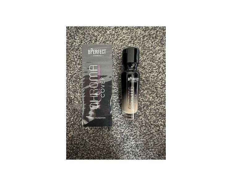 B Perfect Chroma Cover Foundation W3 30ml - Opened Box