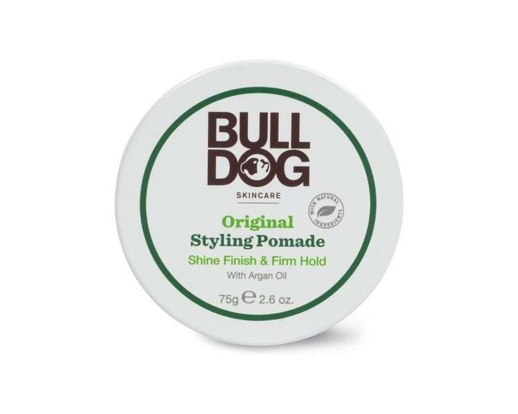 Bulldog Skincare for Men Original Hair Styling Pomade 75g