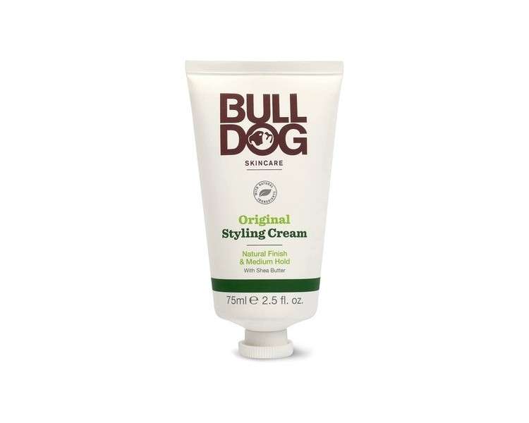 Bulldog Hair Styling Cream 75ml