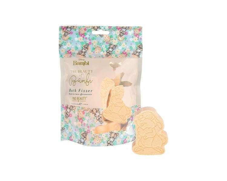 MAD BEAUTY Disney Thumper Bath Fizzers Beauty of Bambi Wild Flower-Scented Bath Salts