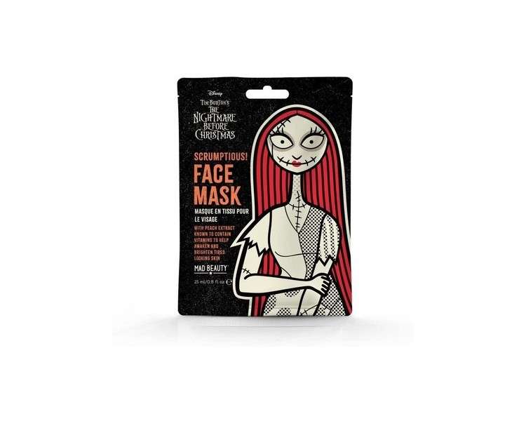 MAD Beauty Nightmare Before Christmas Sally Face Mask 25ml