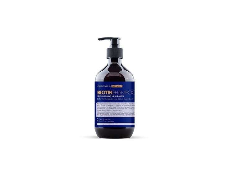 Organic & Botanic Biotin Shampoo 500ml