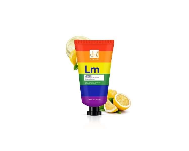 Dr Botanicals Lemon Superfood All-in-One Rescue Butter 1.69 Fl Oz - Pride Edition