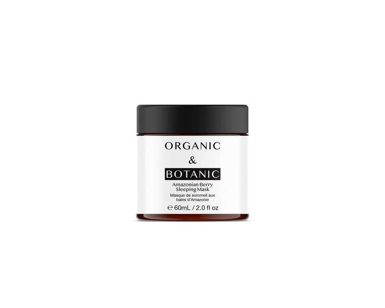 Organic & Botanic Amazonian Berry Sleeping Mask 60ml