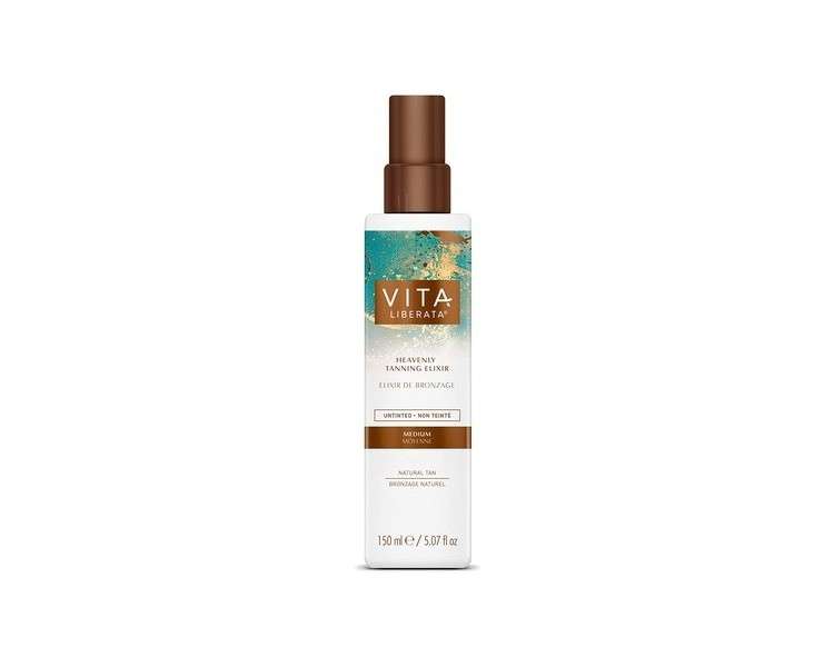 Vita Liberata Heavenly Untinted Tanning Elixir 150ml - NEW