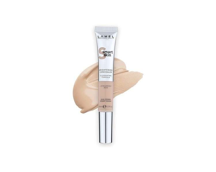 Lamel Smart Skin Brightening Concealer Natural Beige N. 402