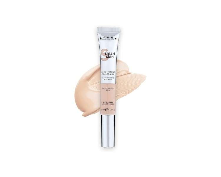 Lamel Smart Skin Brightening Concealer Light Beige N. 401 - Cruelty-Free