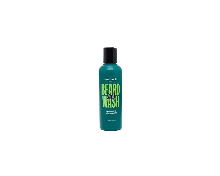 Men Rock Beard Wash to Stimulate Hair Growth and Moisturize 100ml