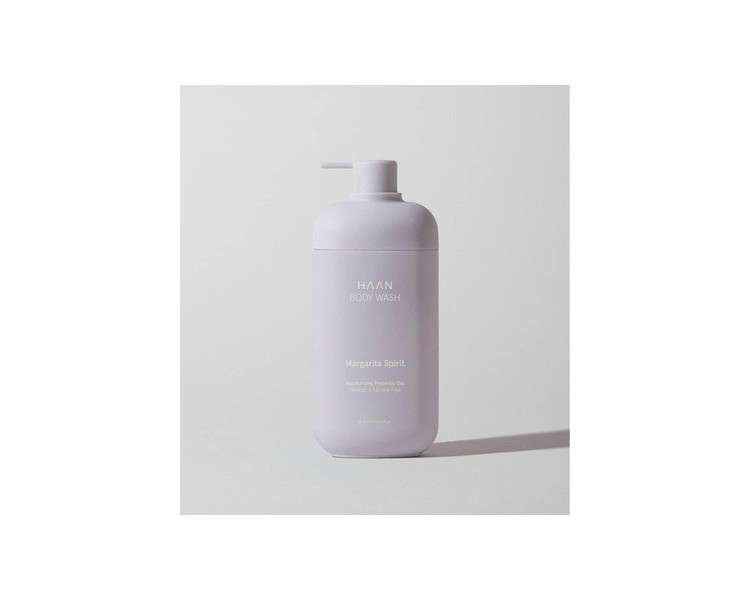 HAAN Body Wash 450ml Margarita Spirit Scent - Recyclable and Refillable - Vegan and Cruelty-Free