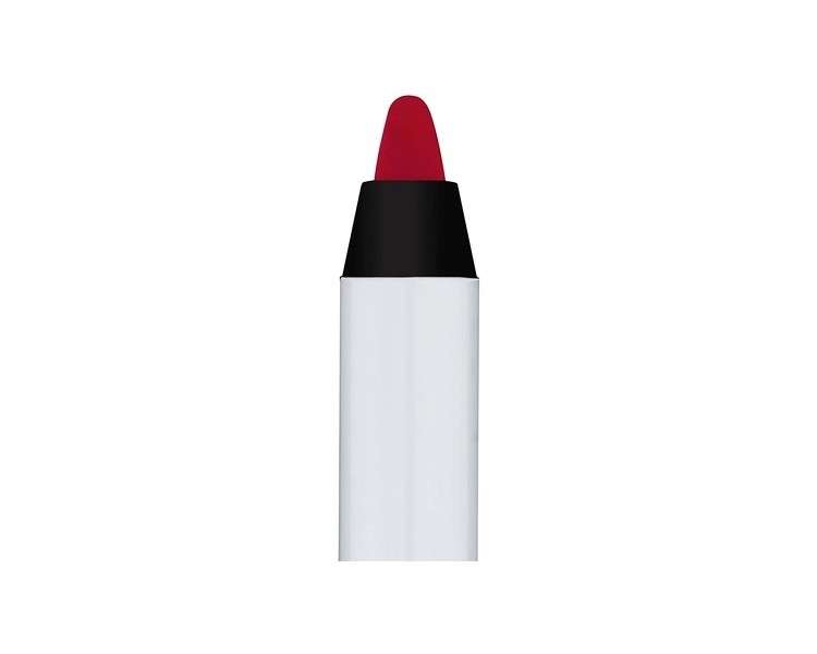 Lamel Gel Lip Liner Long-lasting Formula Adds Color and Texture to the Lips Ruby Red N.411