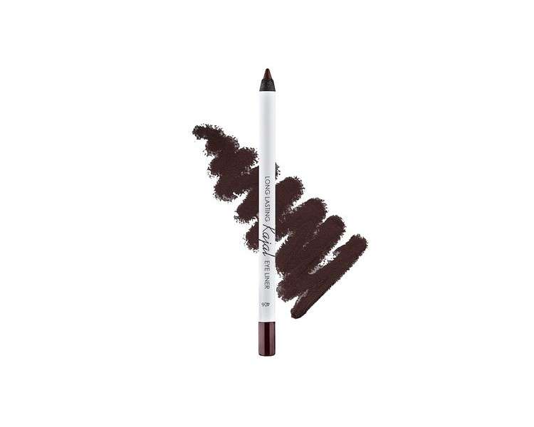 Lamel Kajal Eyeliner Long-lasting No Fading or Smudging Cruelty-free Mocha N.406