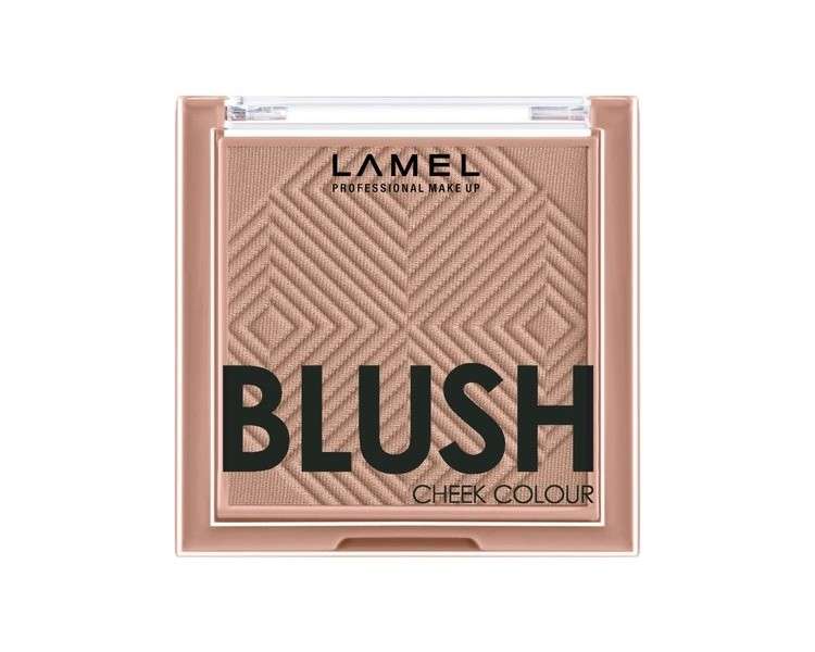 Lamel Blush Cheek Colour 4 Universal Shades Taupe N.404 - Cruelty-Free