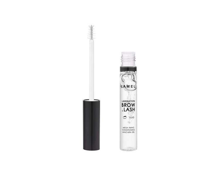 Lamel Brow Designer Mega Fix Gel Texture Gel for Shaping and Fixing Eyebrows - Clear - Cruelty-Free