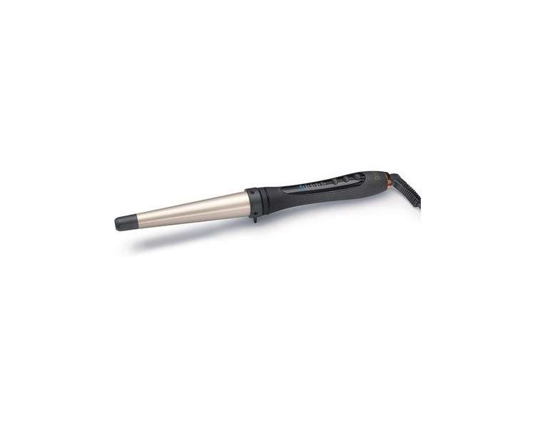 Diva Pro Styling Digital Wand with Macadamia, Argan Oil & Keratin Infused Ceramic Barrel 19-32mm