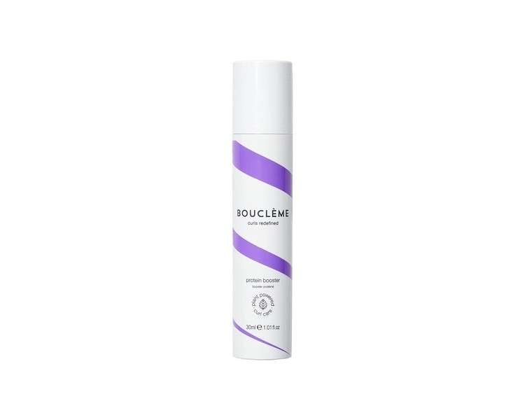 Bouclème Protein Booster Add to Haircare Products to Protect and Strengthen Hair 30ml Clear