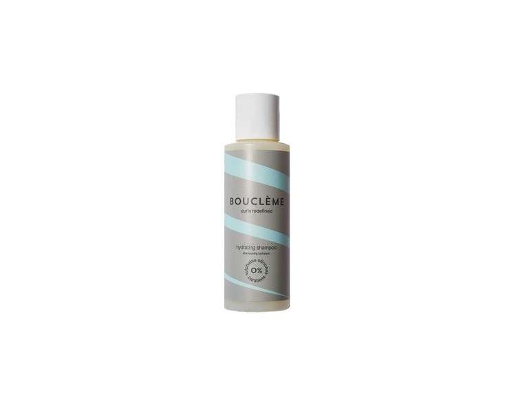 Bouclème Hydrating Shampoo for Healthy Curls with Virgin Coconut & Sea Salt 100ml