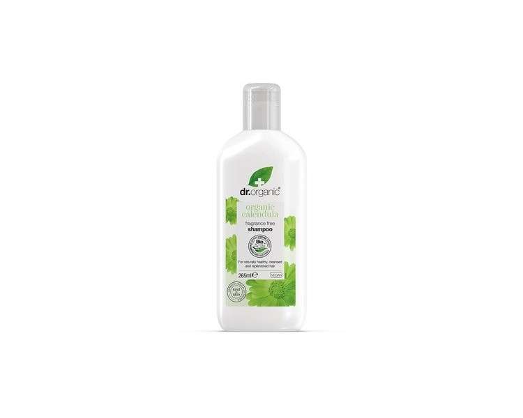 Dr. Organic Repair Shampoo with Organic Calendula Fragrance-Free 100g