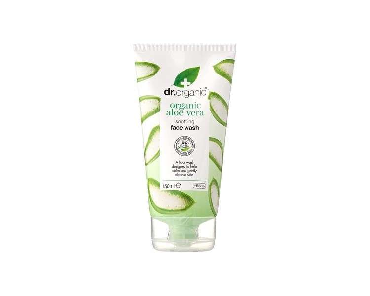 Dr Organic Aloe Vera Creamy Face Wash 0.18kg