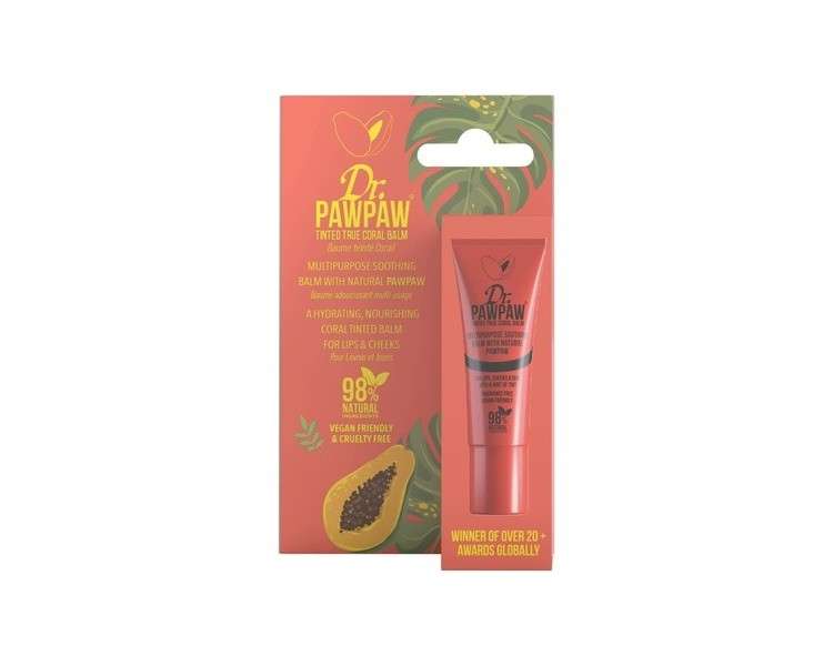 Dr.PAWPAW True Coral Tinted Balm 10ml