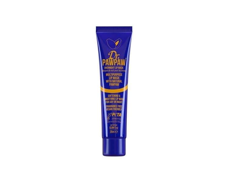 Dr. PAWPAW Overnight Lip Mask Multi-Purpose Balm 25ml