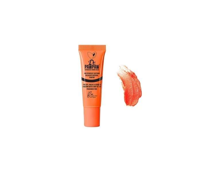 Dr. PAWPAW Outrageous Orange Balm for Lips and Skin 10ml