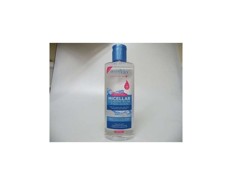 Derma V10 Pure Effect Micellar Cleansing Water 200ml