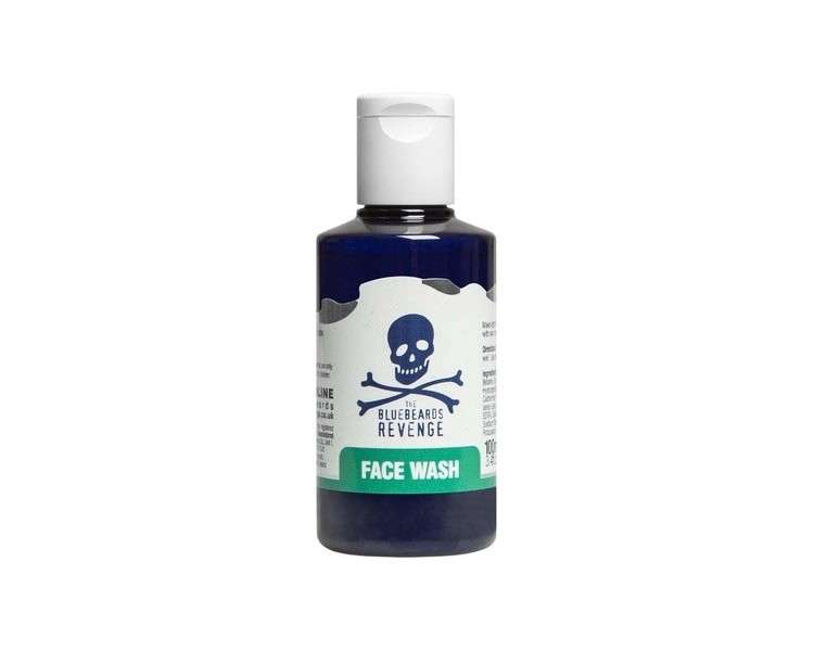 The Bluebeards Revenge Nourishing Hydrating Cleansing Face Wash for Men 100ml